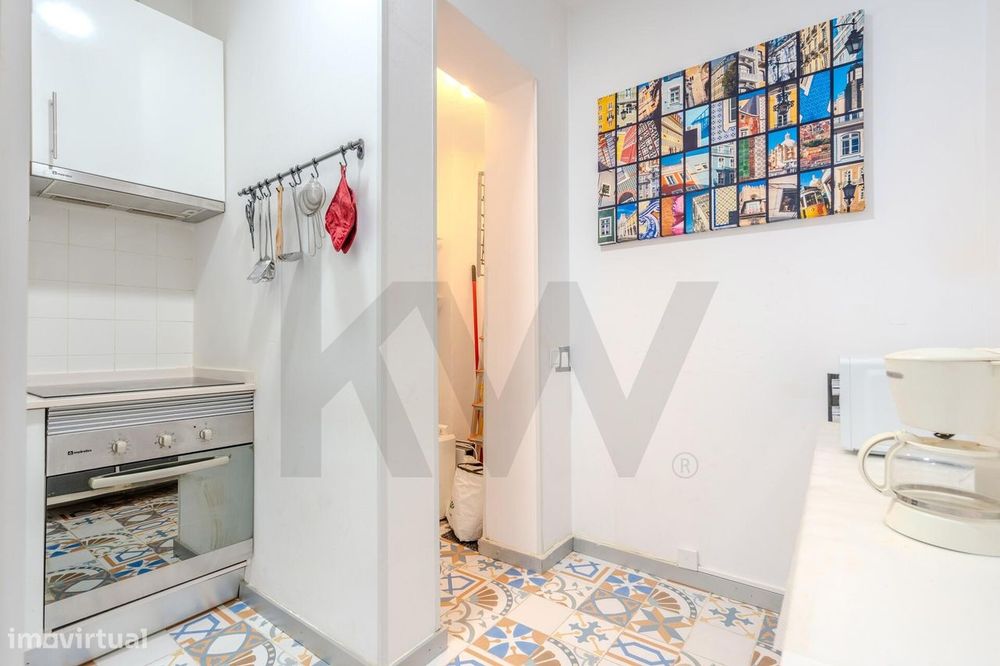 Apartamento T1 mobilado e equipado em Belém – Charme e conforto junto