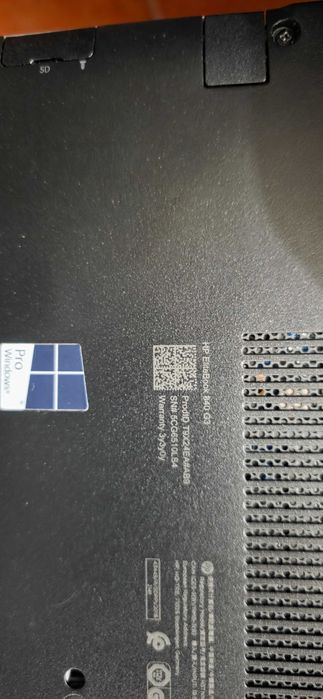 HP Probook 840 G3 I7 - 16 GB - 500Gb