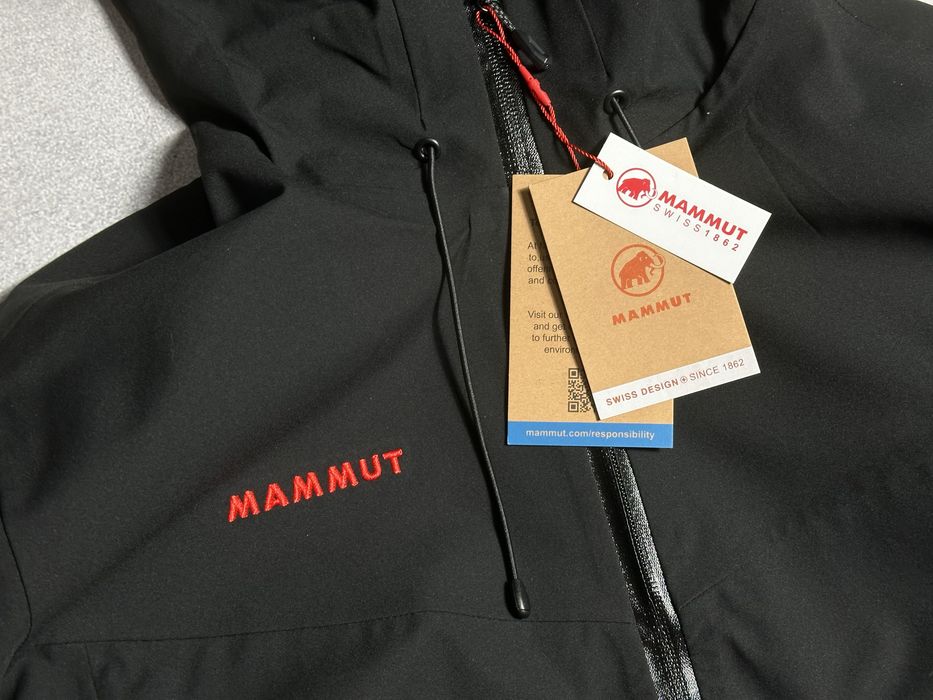 Куртка Mammut Gore-Tex Convey HS Hooded Jacket