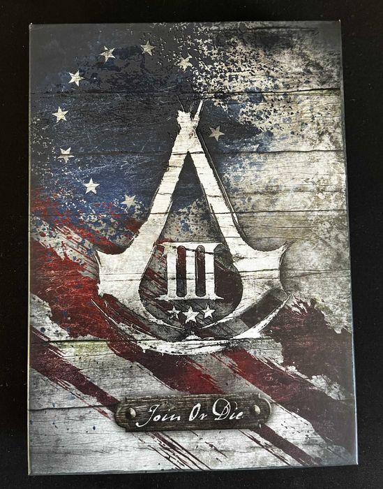 Assassin's Creed III (Join Or Die Edition) PC (jogo não incluido)