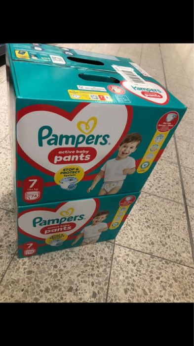 Pampers Pants 7x2.Szybka wysyłka!