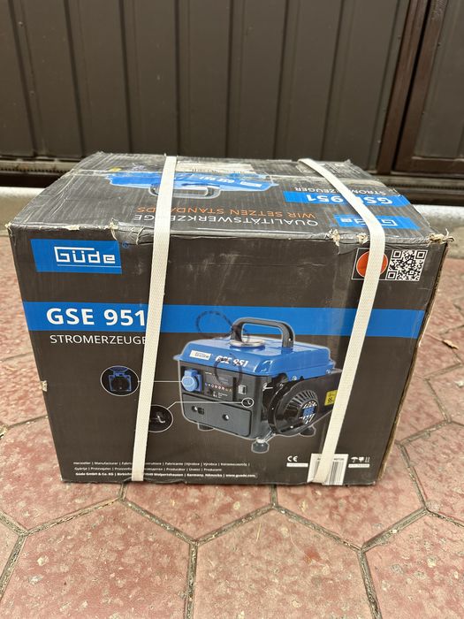 Генератор  бензиновый двухтактный Güde GSE 951