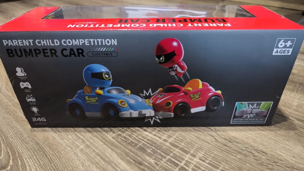 Машинки на радіо керуванні BUMPER CAR
