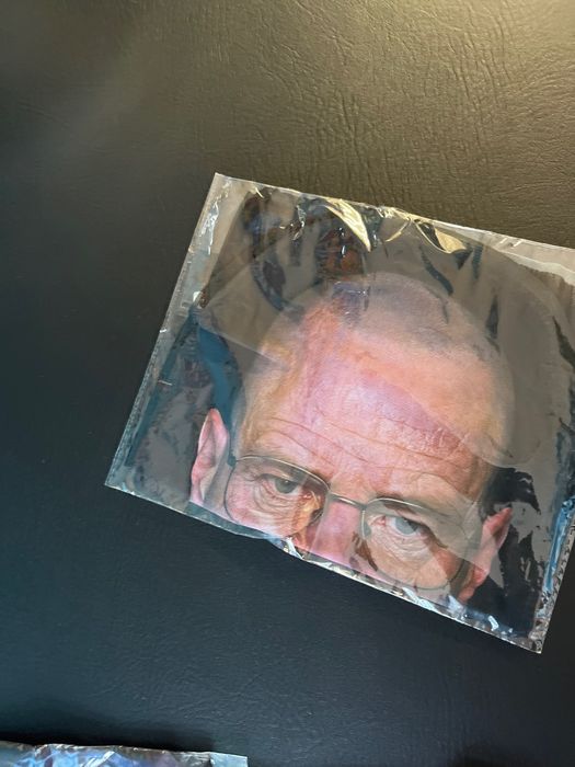 Реалистичная 3D маска Уолтер Уайт балаклава во все тяжкие хайзенберг