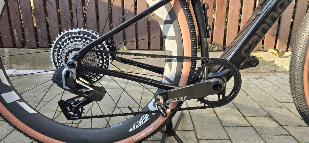 Nowy Cannondale Topstone 54 axs 1x13 Force Zipp Carbon