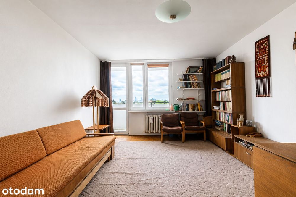 Widok na centrum | 2pok. | balkon | 8 piętro |