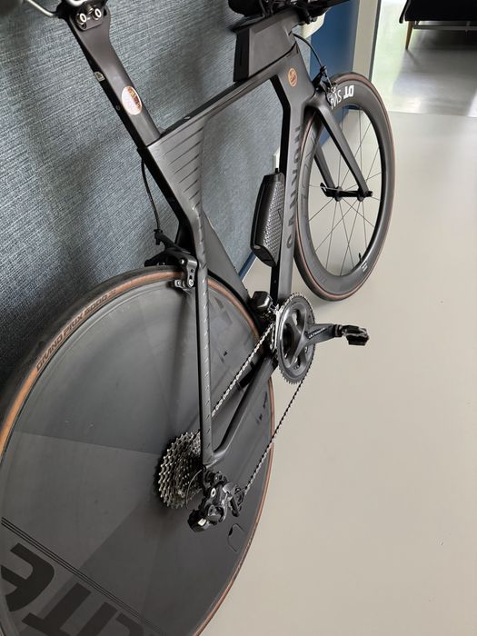 Na sprzedaz wypasiony Canyon Speedmax CF di2 , czasowy