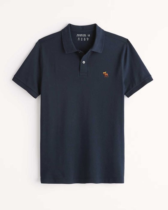 Класичні футболки-поло Abercrombie & Fitch (M, L, XXL). Оригінал