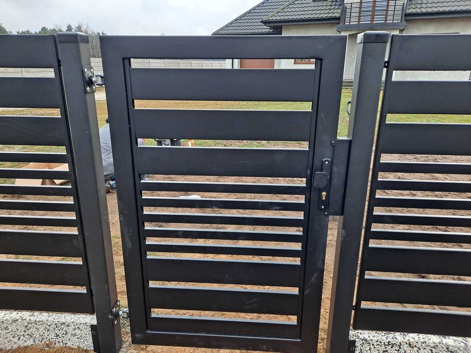 Ogrodzenie panelowe palisadowe nowoczesne