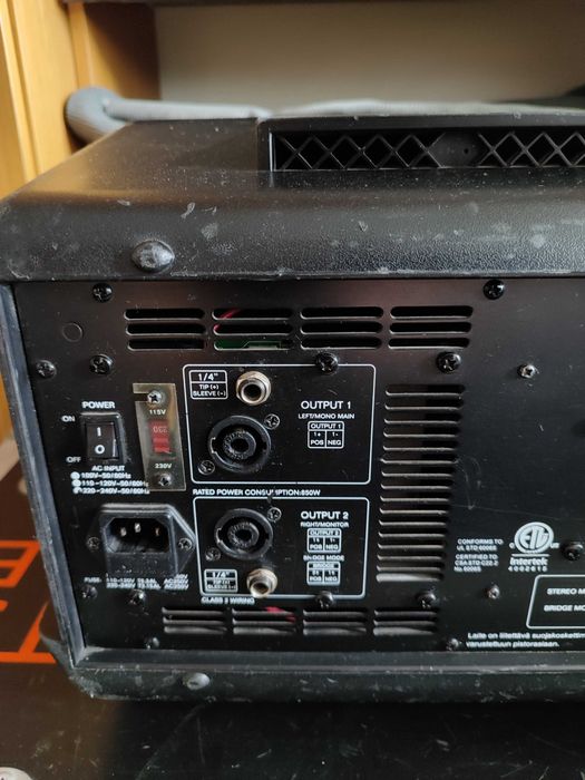 Powermixer ALTO RMX508 DFX mikser ze wzmacniaczem