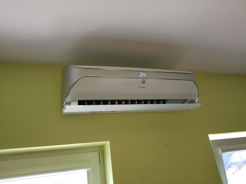 Klima montaz klimatyzacji klalimatyzacja gree rotenso sinclair