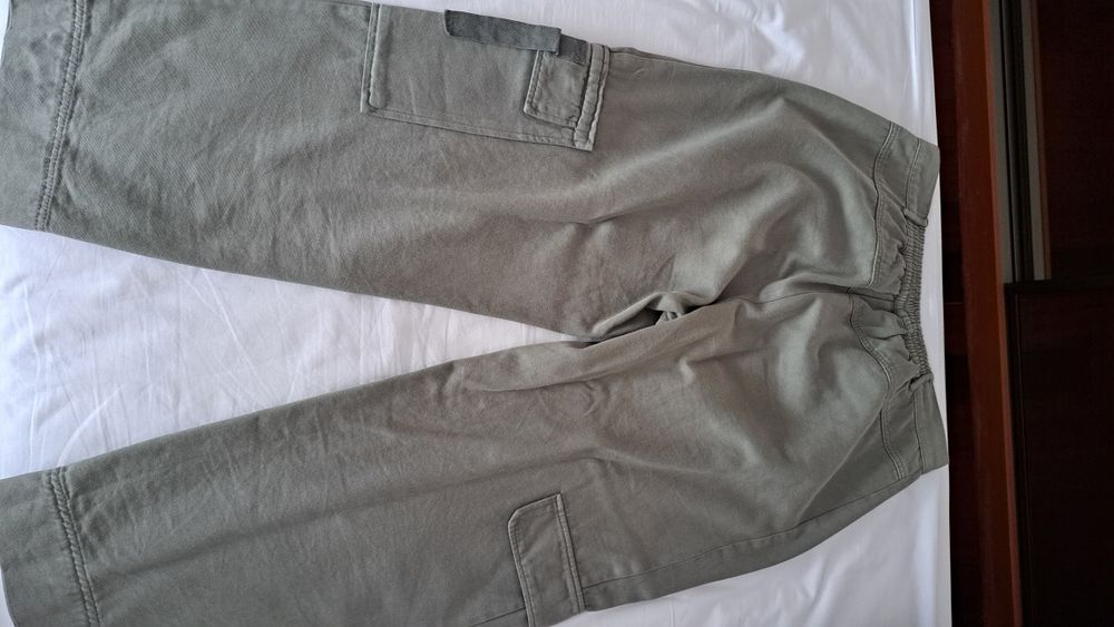 Calças Cargo verde azeitona ZARA - Excelente estado