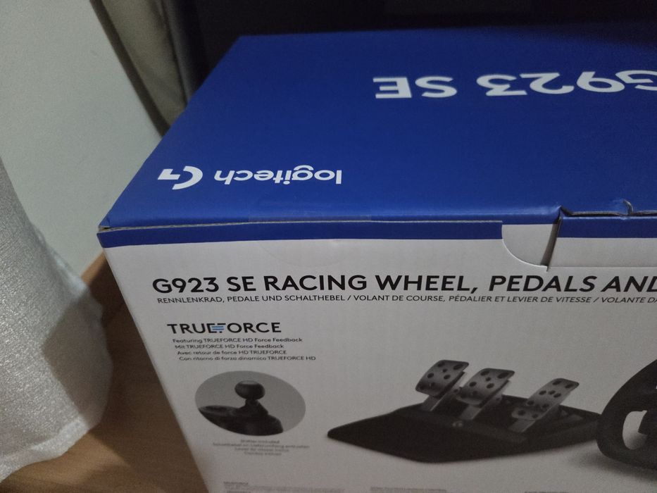 Logitech G923 SE + SHIFTER