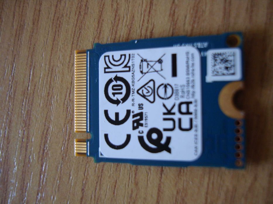 SSD диск 256GB M.2 PCIe 4.0 x4 NVMe