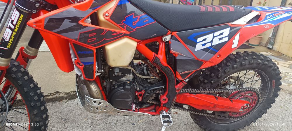 Beta 300rr de 2019