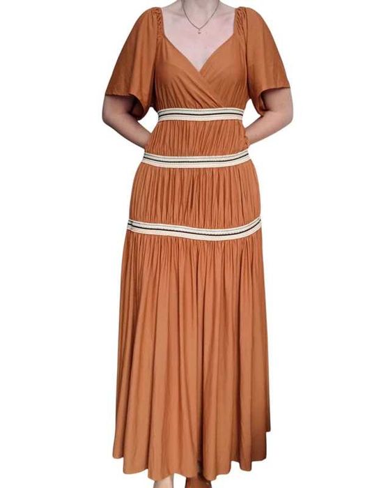 Sukienka na lato maxi Zara