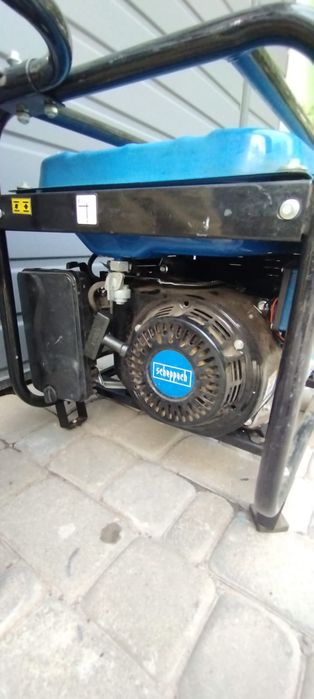 Генератор 2.7 кв Scheppach SG2700 | 2700Вт