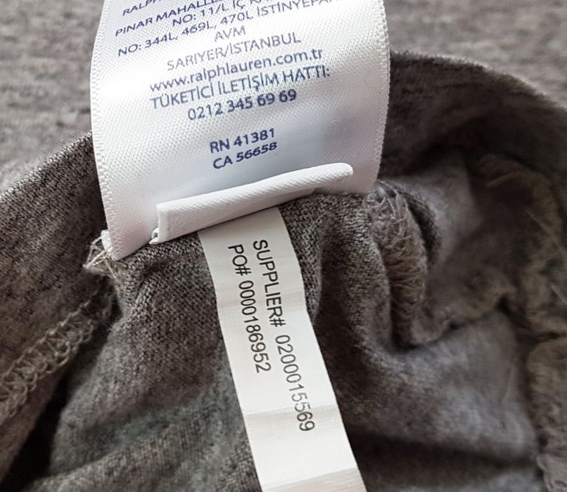 RALPH LAUREN POLO лонгслів кофта оригінал M