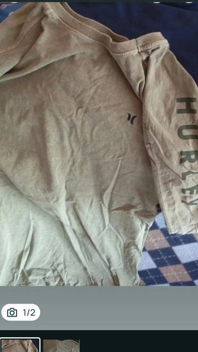T-shirt Hurley original tamanho  L