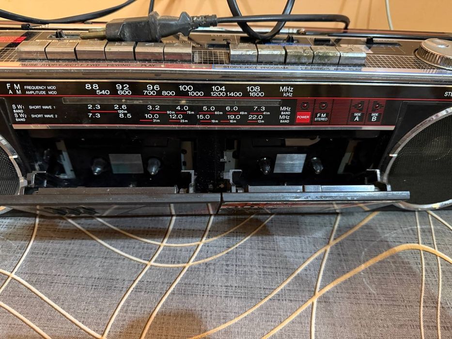 Бумбокс Sharp WQ-561Z(BK)