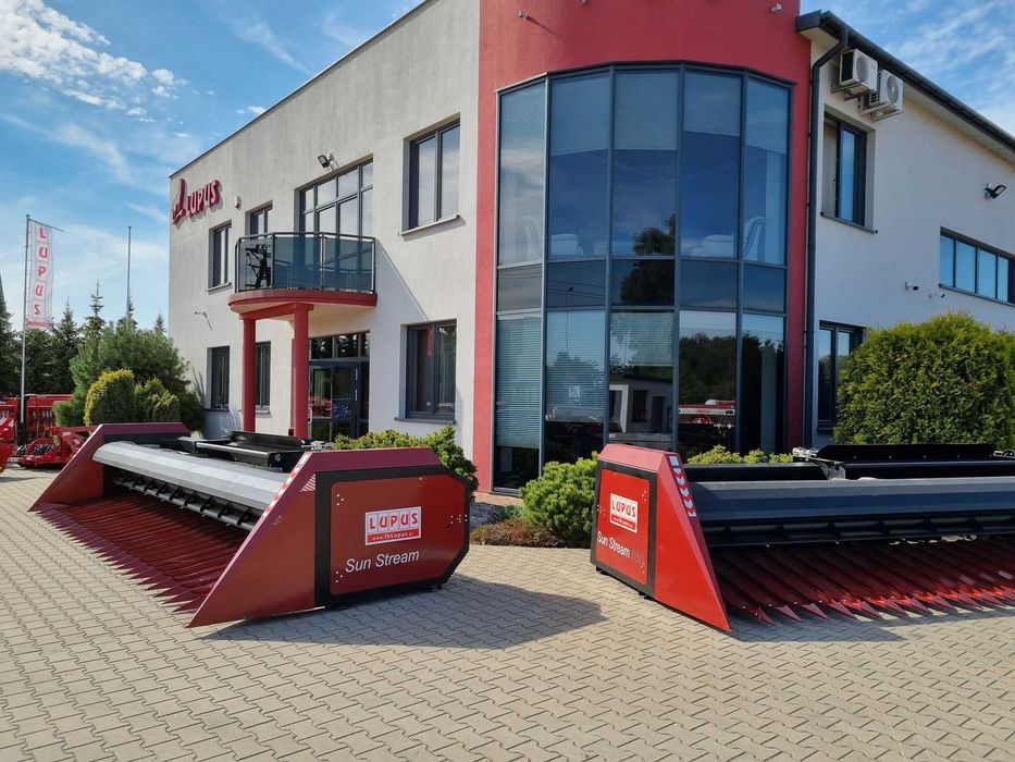 Przystawka do słonecznika uprawa słonecznika Heder do słonecznika 6,5m