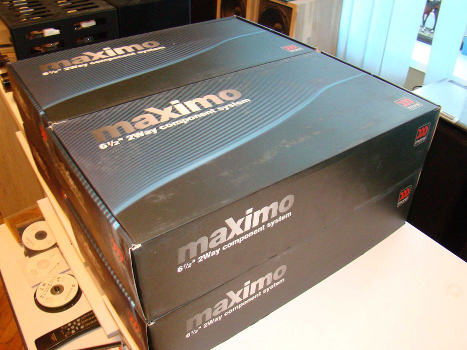 автомобильная двухкомпонентная акустика Morel Maximo 6