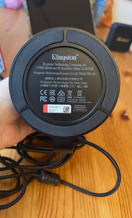 HyperX QuadCast mikrofon USB