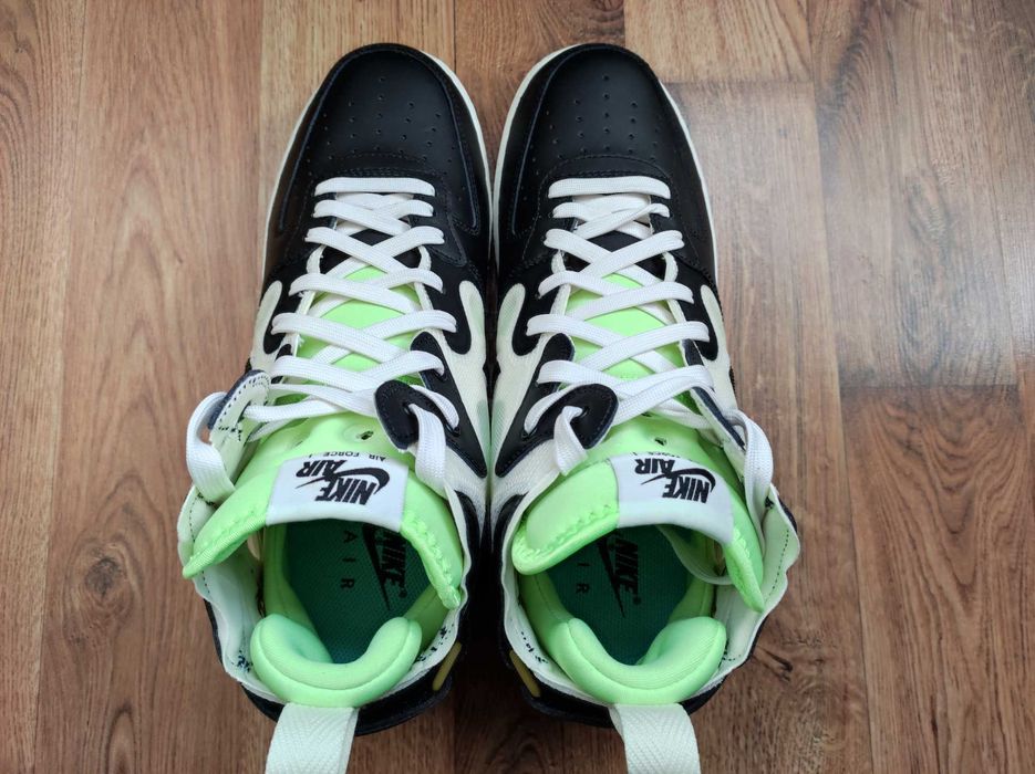 ОРИГІНАЛ 100%! Кросівки Nike Air Force 1 Mid React DQ1872-100