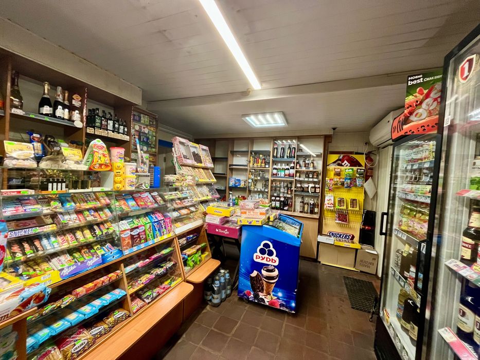 Продажа магазина.