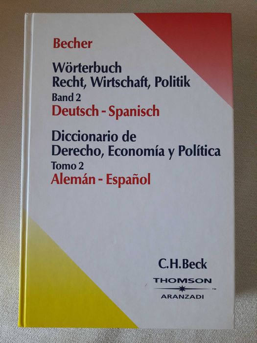 Dicionário jurídico e económico
