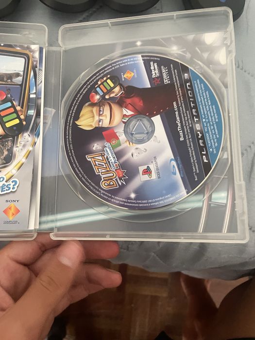 Jogo buzz em um belo estado