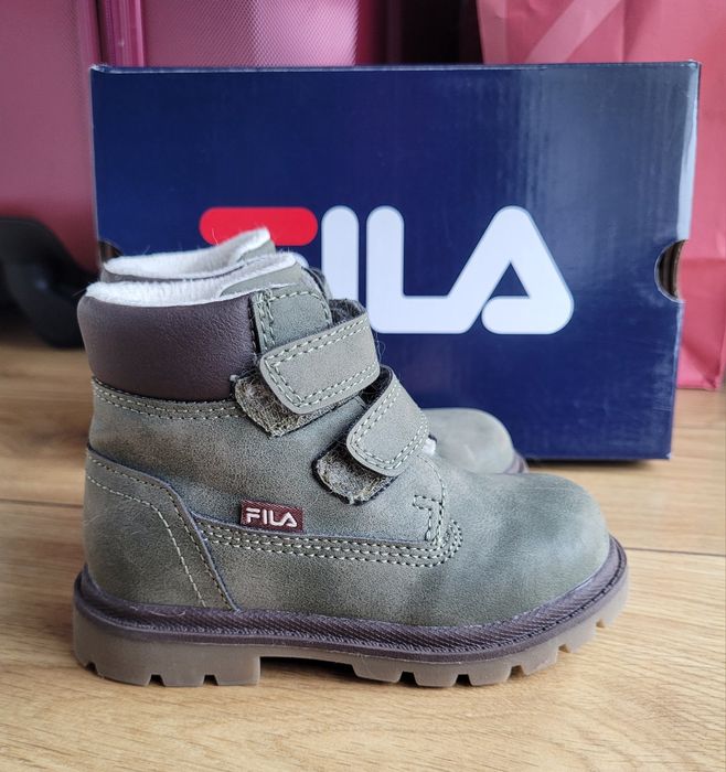 Buty wysokie FILA rozm. 21