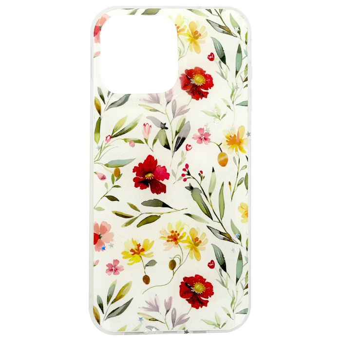Nakładka Glow Glam do iPhone 17 Pro Max 6,9" biała