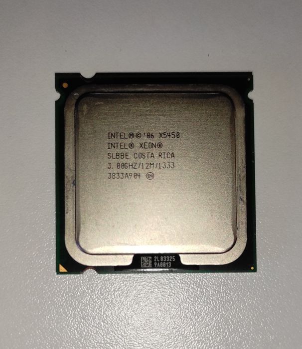 Intel Xeon X5450 Quad Core 3.00GHz Processor64551658627971121