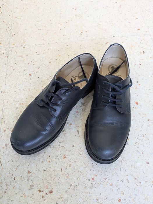 Sapatos Pablosky cerimónia, azuis escuros, tamanho 36