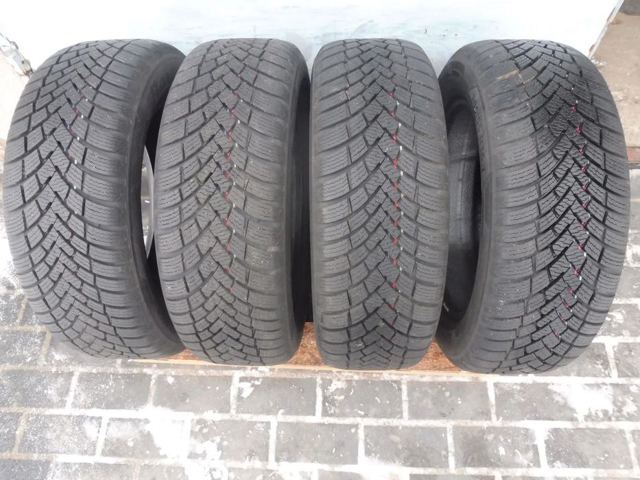 205/55/16 , 2025 , 4x8,5mm zimowe Barum