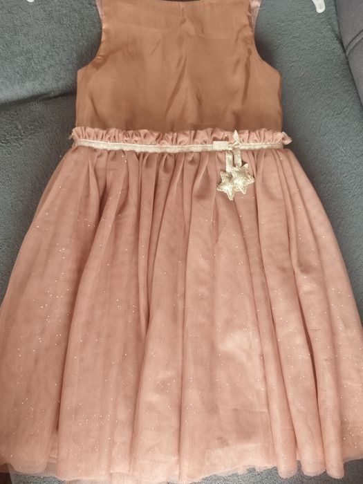 Sukienka śliczna balowa tiul H&M