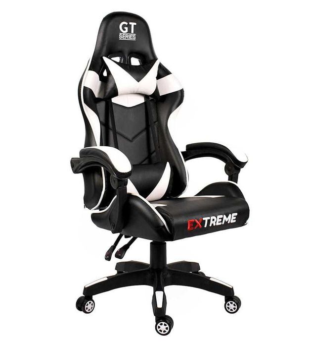 Fotel Gamingowy do komputera Extreme GT White