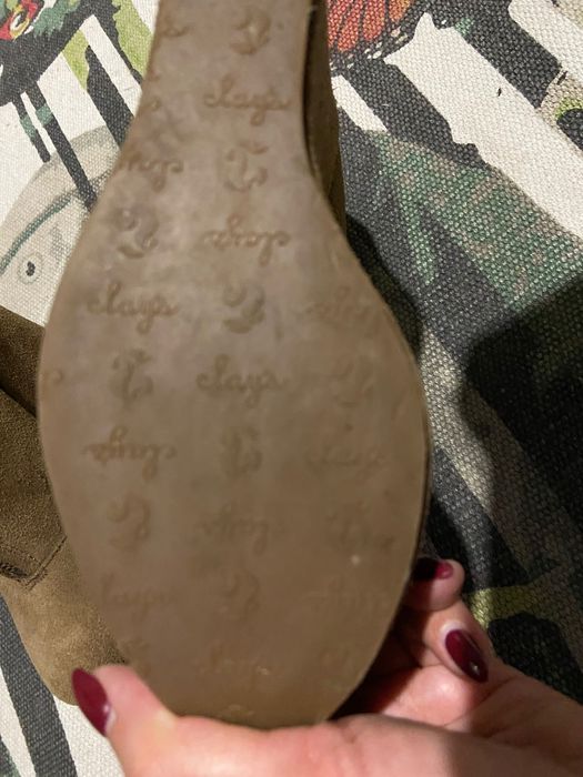 Botins clay’s 36/37