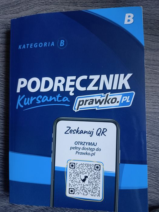 Podręcznik kursanta Kat. B