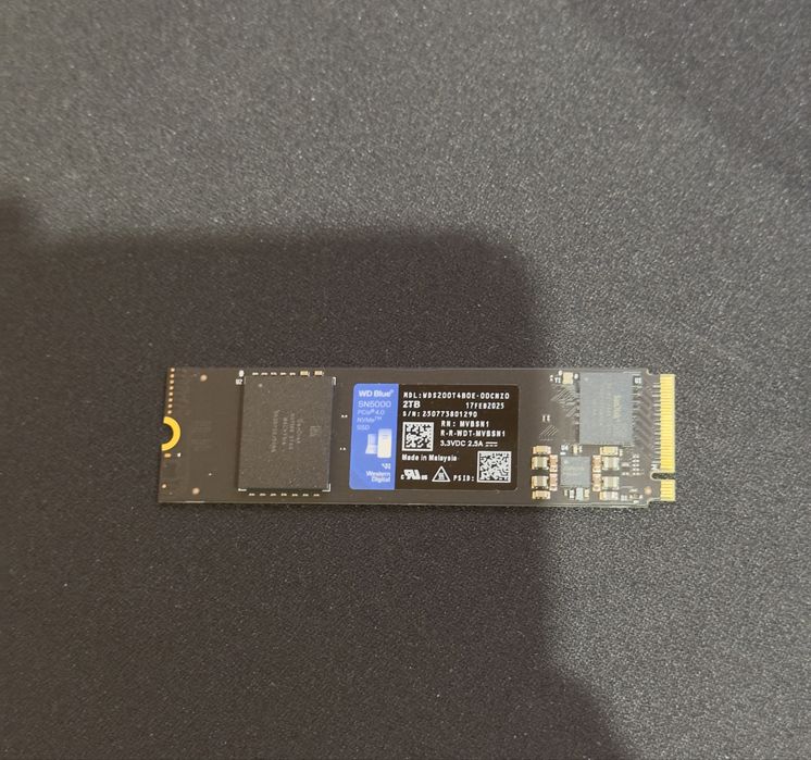 SSD Western Digital Blue SN5000 2TB