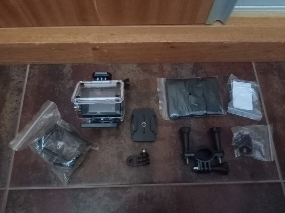 Nk explorer 4k action camera (GoPro)