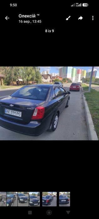 автомобіль Шевроле Ланчети