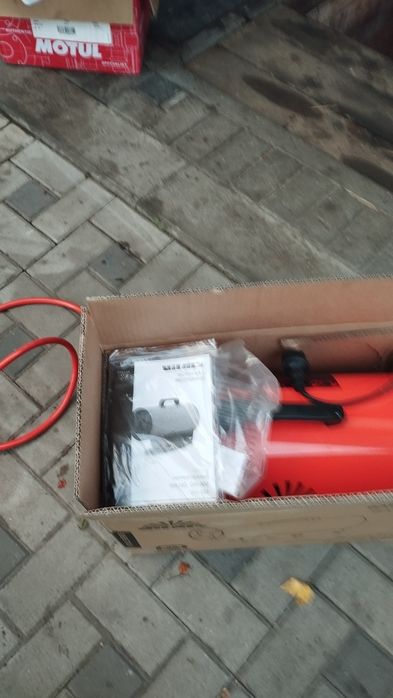 Пушка газовая тепловая