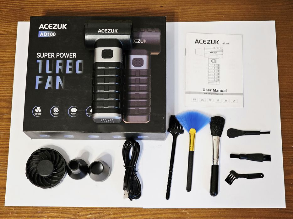 Турбовентилятор ACEZUK AD100