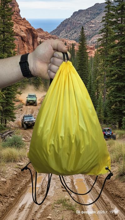 Буксировочный канат 5 м на 8т