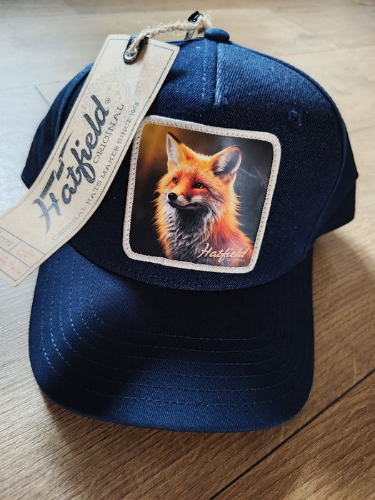 Czapka Garfield lis nowa