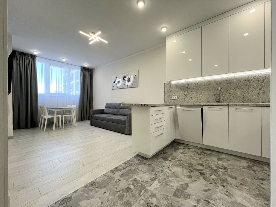 Повітряних сил, 56, ЖК OkLand, 7 пов, кухня-вітальня + спальня