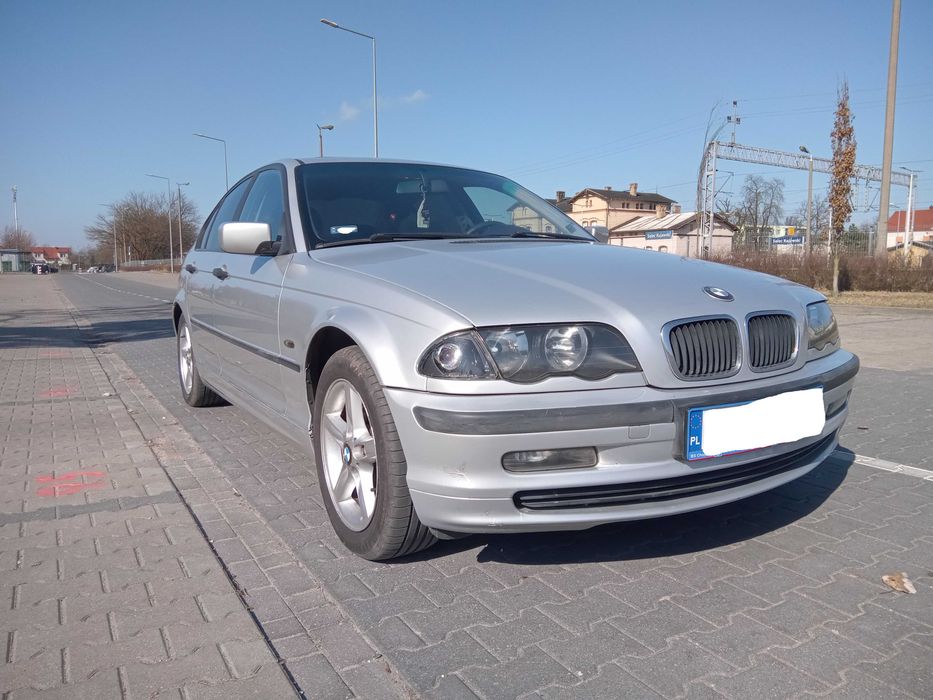 BMW 318I E46 LPG Klimatyzacja