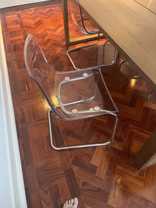 6 Cadeiras Tobias IKEA